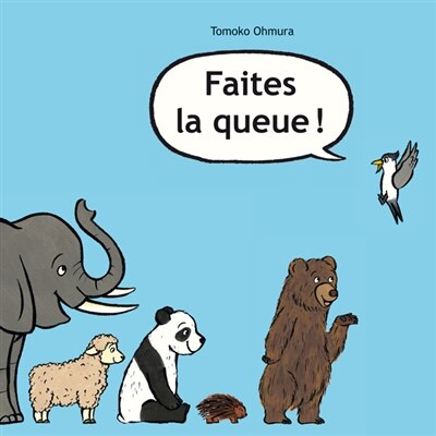 Couverture_Faites la queue !
