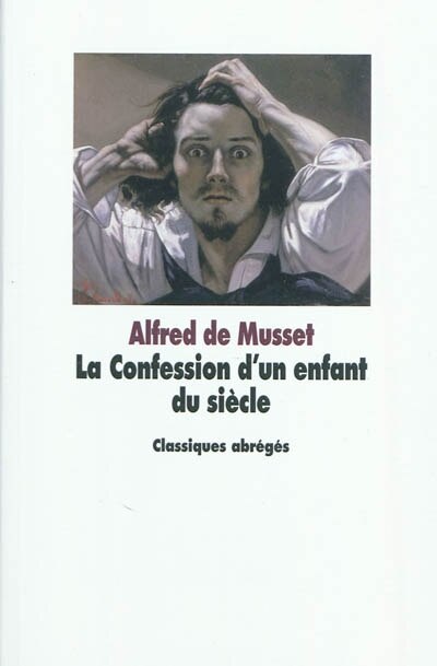 Front cover_La confession d'un enfant du siècle