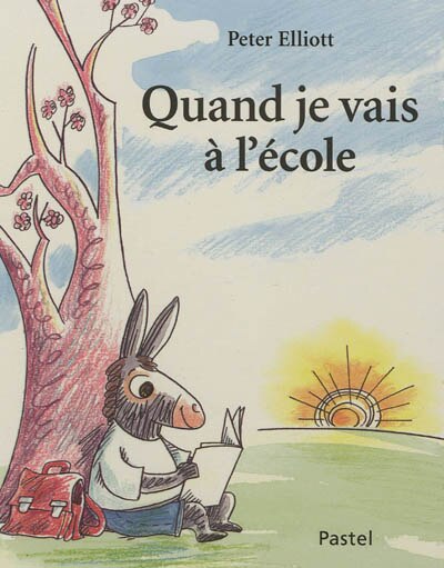 Couverture_Quand je vais à l'école