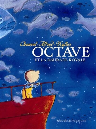 Front cover_Octave et la daurade royale
