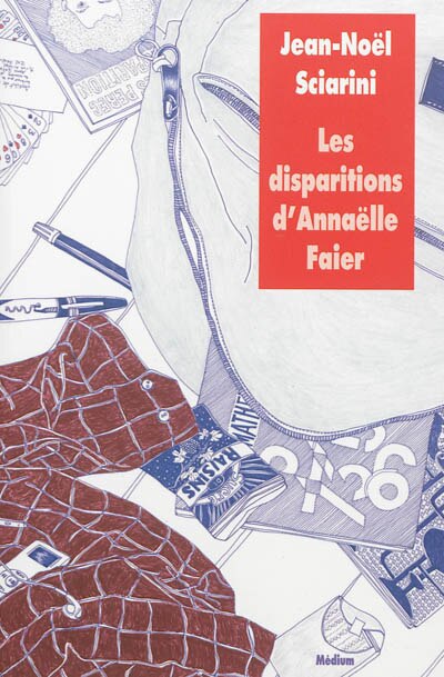 Couverture_Les disparitions d'Annaëlle Faier