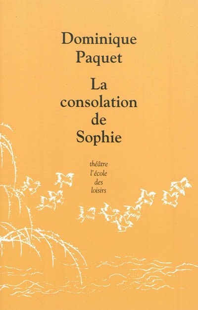 Front cover_La consolation de Sophie