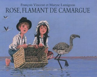Front cover_Rose, flamant de Camargue