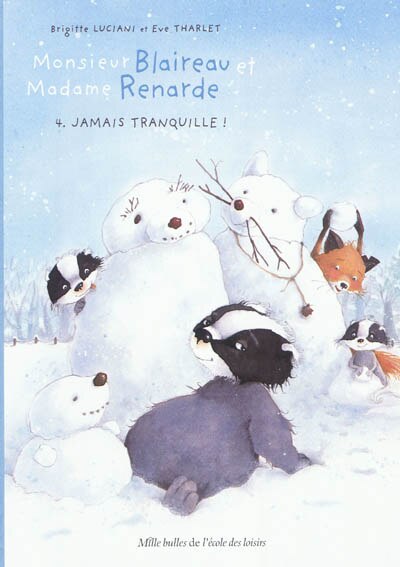 Front cover_Jamais tranquille !