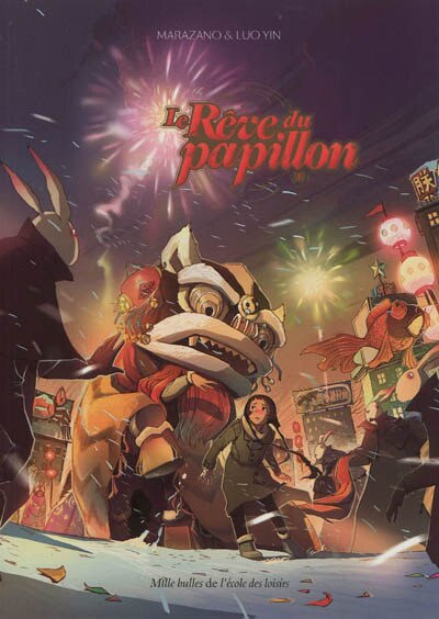 Couverture_Le rêve du papillon, Vol. 1. Lapins sur la lune