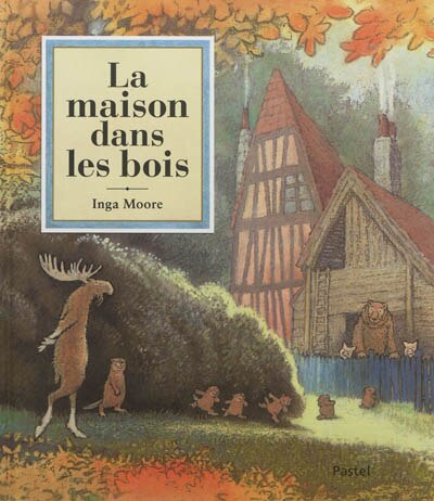 Front cover_La maison dans les bois