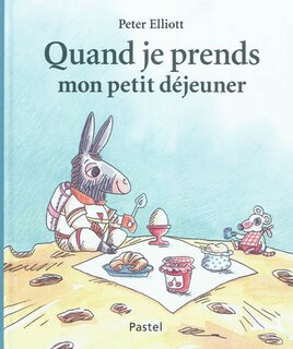 Front cover_Quand je prends mon petit déjeuner