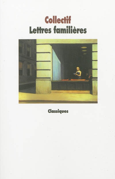 Couverture_Lettres familières : de Cicéron à Marcel Proust