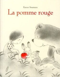 Couverture_La pomme rouge
