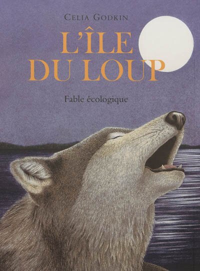 Front cover_L'île du loup : fable écologique