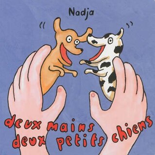 Couverture_Deux mains, deux petits chiens