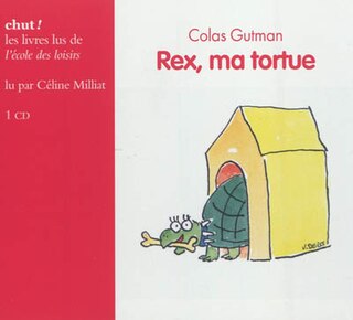 Couverture_Rex, ma tortue