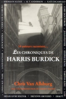 Front cover_Les chroniques de Harris Burdick