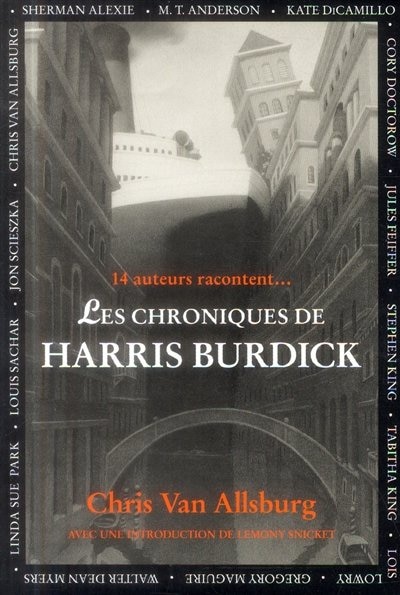 Front cover_Les chroniques de Harris Burdick