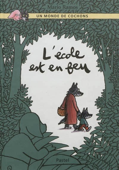 Front cover_L'école est en feu