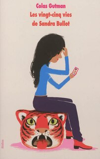 Couverture_Les vingt-cinq vies de Sandra Bullot