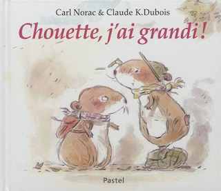Front cover_Chouette, j'ai grandi !