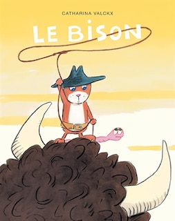 Front cover_Le bison