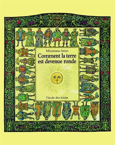 Front cover_Comment la Terre est devenue ronde