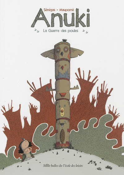 Front cover_La guerre des poules