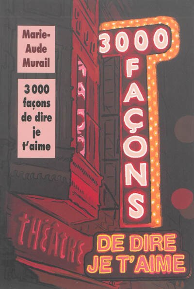 Front cover_3.000 façons de dire je t'aime