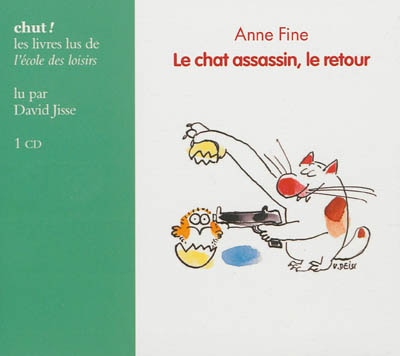 Couverture_Le chat assassin, le retour