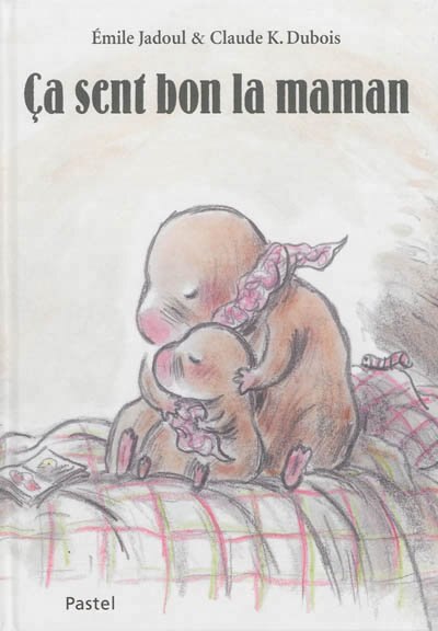 Front cover_Ça sent bon la maman