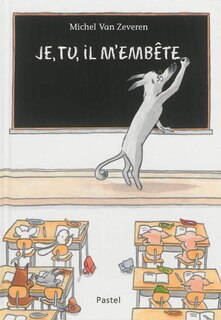 Front cover_Je, tu, il m'emb&ecirc;te