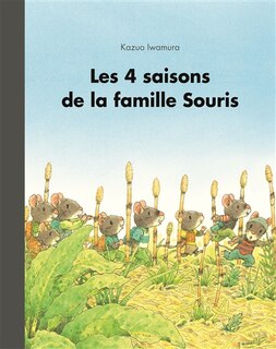 Front cover_Les 4 saisons de la famille Souris