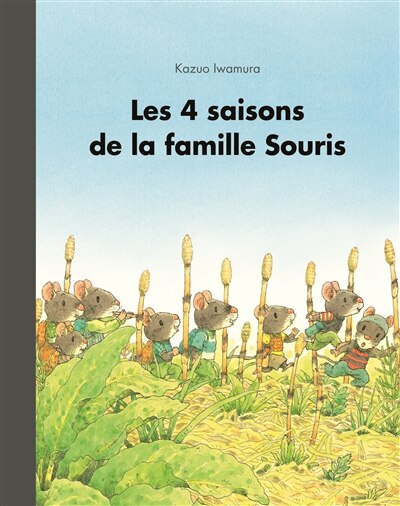 Front cover_Les 4 saisons de la famille Souris