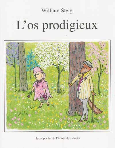 Front cover_L'os prodigieux