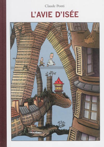 Front cover_L' avie d'Isée