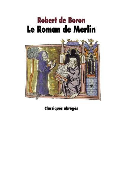 Couverture_Le roman de Merlin