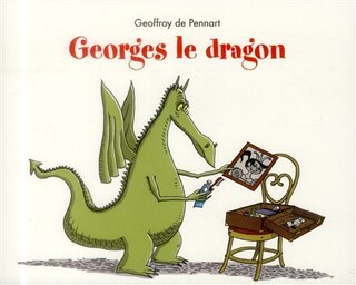 Front cover_Georges le dragon