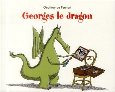 Front cover_Georges le dragon