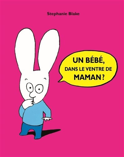 Front cover_Un bébé, dans le ventre de maman ?