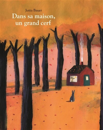 Couverture_Dans sa maison, un grand cerf