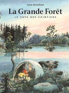 Front cover_La grande forêt