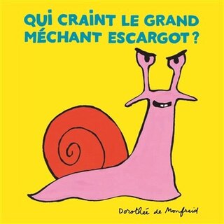 Front cover_Qui craint le grand méchant escargot ?