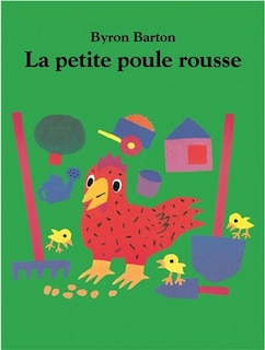 Front cover_La petite poule rousse