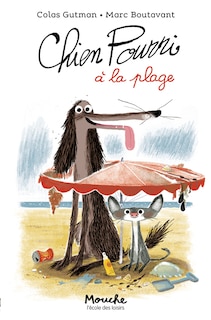 Couverture_Chien pourri à la plage