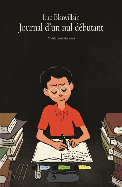 Front cover_Journal d'un nul débutant