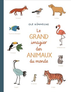 Front cover_Le grand imagier des animaux du monde