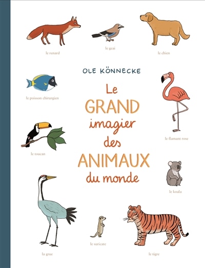 Front cover_Le grand imagier des animaux du monde