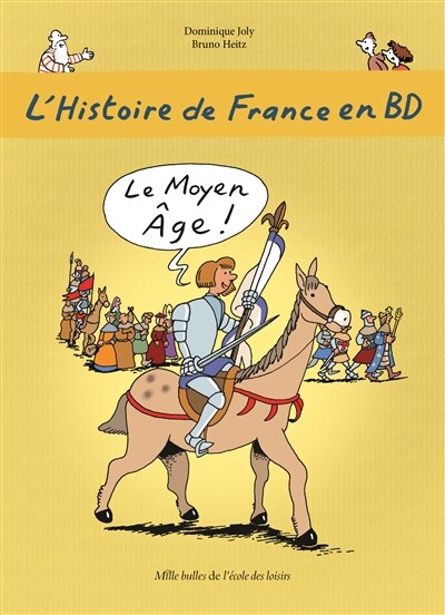 Front cover_Le Moyen Age !