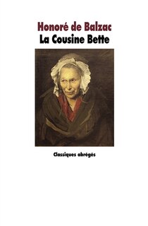 Front cover_La cousine Bette