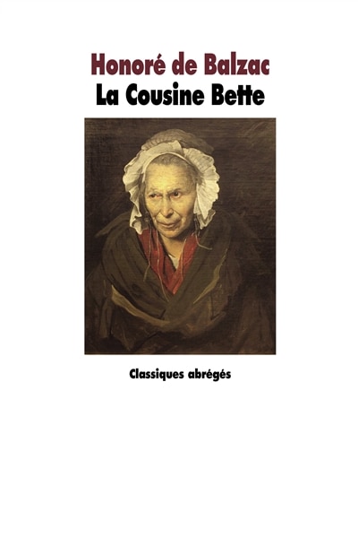 Front cover_La cousine Bette