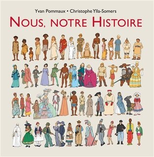 Front cover_Nous, notre histoire