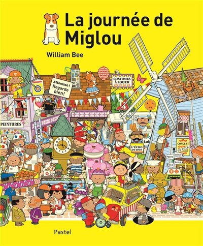 Front cover_La journée de Miglou