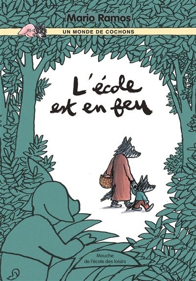 Front cover_L'école est en feu